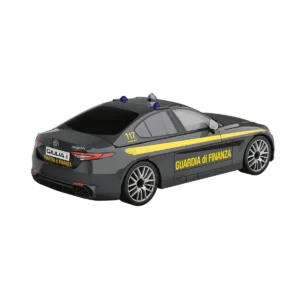 Cobi 24657 Giulia Quadrifoglio Guardia di Finanza — comparateur de prix sur Planet-Brick (vue détail 1)