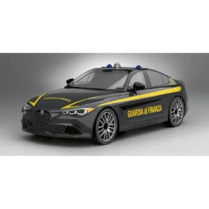 Cobi 24657 Giulia Quadrifoglio Guardia di Finanza — comparez les prix sur Planet-Brick (vue détail 4)