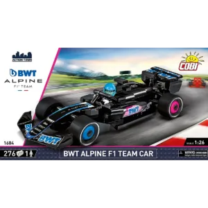 Cobi 1684 BWT Alpine F1 Team Car — bons plans et promos sur Planet-Brick (vue détail 3)