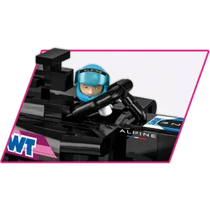 Cobi 1684 BWT Alpine F1 Team Car — meilleure offre du moment sur Planet-Brick (vue détail 5)
