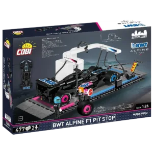 Cobi 1685 BWT Alpine F1 Pit Stop — prix le plus bas sur Planet-Brick (vue détail 6)
