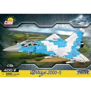 Cobi 5801 Mirage 2000-5 — où acheter au meilleur tarif sur Planet-Brick (vue détail 2)