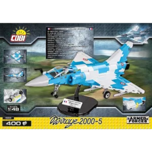 Cobi 5801 Mirage 2000-5 — bons plans et promos sur Planet-Brick (vue détail 3)