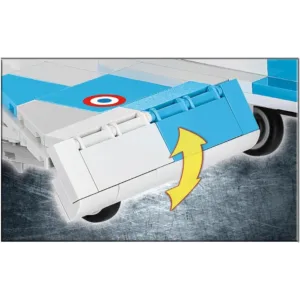 Cobi 5801 Mirage 2000-5 — meilleure offre du moment sur Planet-Brick (vue détail 5)