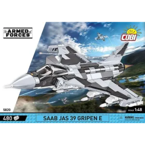 Cobi 5820 Saab JAS 39 Gripen E — où acheter au meilleur tarif sur Planet-Brick (vue détail 2)