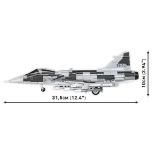 Cobi 5820 Saab JAS 39 Gripen E — comparatif marchands sur Planet-Brick (vue détail 7)
