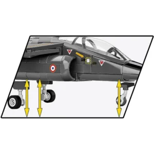 Cobi 5842 Alpha Jet — comparez les prix sur Planet-Brick (vue détail 4)