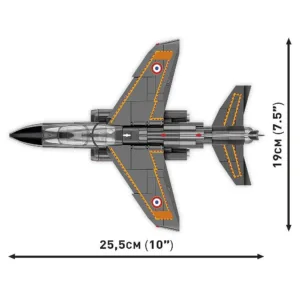 Cobi 5842 Alpha Jet — meilleure offre du moment sur Planet-Brick (vue détail 5)
