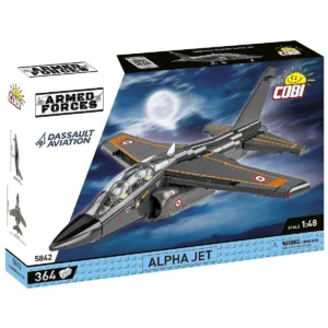 Cobi 5842 Alpha Jet — prix le plus bas sur Planet-Brick (vue détail 6)