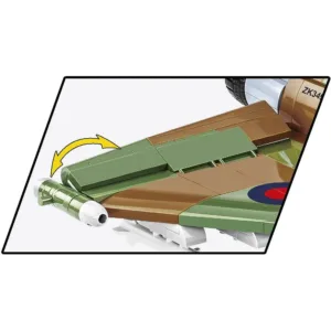 Cobi 5843 Eurofighter Typhoon FGR4 "GiNA" — prix le plus bas sur Planet-Brick (vue détail 6)