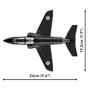 Cobi 5845 BAe Hawk T1 — comparatif marchands sur Planet-Brick (vue détail 7)