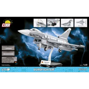 Cobi 5848 Eurofighter — comparez les prix sur Planet-Brick (vue détail 4)