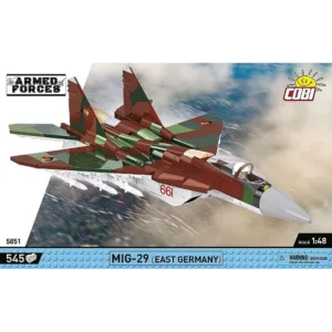Cobi 5851 MiG-29 (East Germany) — où acheter au meilleur tarif sur Planet-Brick (vue détail 2)