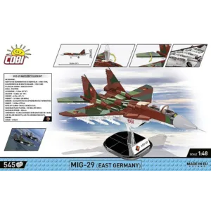 Cobi 5851 MiG-29 (East Germany) — bons plans et promos sur Planet-Brick (vue détail 3)