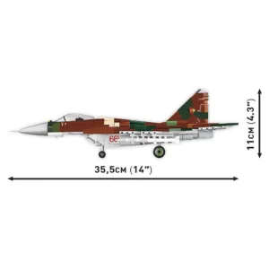 Cobi 5851 MiG-29 (East Germany) — comparatif marchands sur Planet-Brick (vue détail 7)