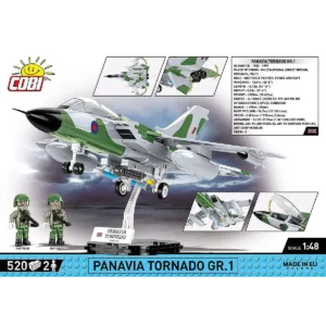 Cobi 5852 Panavia Tornado GR.1 — bons plans et promos sur Planet-Brick (vue détail 3)