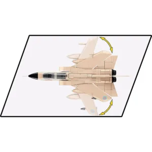 Cobi 5854 Panavia Tornado GR.1 "MiG Eater" — comparatif marchands sur Planet-Brick (vue détail 7)