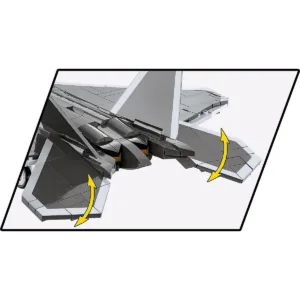 Cobi 5855 Lockheed F-22 Raptor — prix le plus bas sur Planet-Brick (vue détail 6)