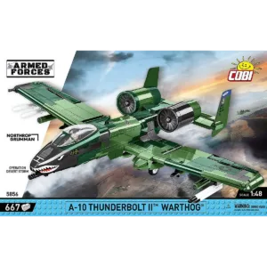 Cobi 5856 A-10 Thunderbolt II Warthog — bons plans et promos sur Planet-Brick (vue détail 3)
