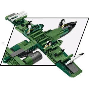 Cobi 5856 A-10 Thunderbolt II Warthog — comparatif marchands sur Planet-Brick (vue détail 7)