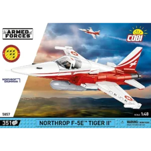 Cobi 5857 Northrop F-5E Tiger II — où acheter au meilleur tarif sur Planet-Brick (vue détail 2)