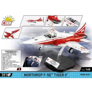 Cobi 5857 Northrop F-5E Tiger II — bons plans et promos sur Planet-Brick (vue détail 3)