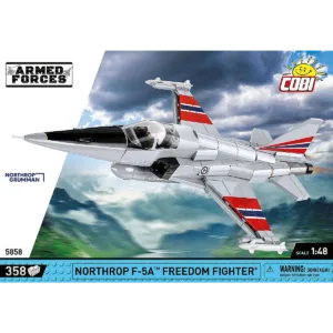 Cobi 5858 Northrop F-5A Freedom Fighter — où acheter au meilleur tarif sur Planet-Brick (vue détail 2)