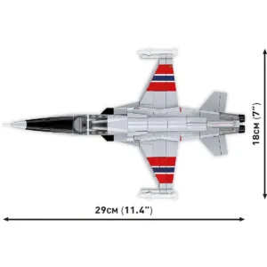 Cobi 5858 Northrop F-5A Freedom Fighter — comparatif marchands sur Planet-Brick (vue détail 7)
