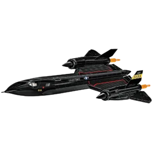 Cobi 5890 Lockheed SR-71 Blackbird - Executive Edition — comparateur de prix sur Planet-Brick (vue détail 1)