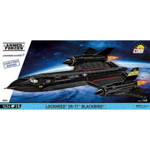 Cobi 5890 Lockheed SR-71 Blackbird - Executive Edition — bons plans et promos sur Planet-Brick (vue détail 3)