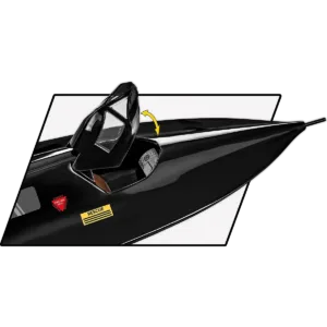 Cobi 5890 Lockheed SR-71 Blackbird - Executive Edition — prix le plus bas sur Planet-Brick (vue détail 6)