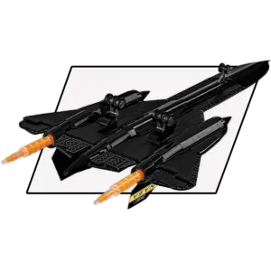 Cobi 5890 Lockheed SR-71 Blackbird - Executive Edition — comparatif marchands sur Planet-Brick (vue détail 7)