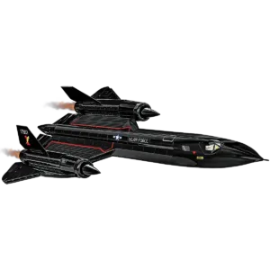 Cobi 5891 Lockheed SR-71 Blackbird — comparateur de prix sur Planet-Brick (vue détail 1)