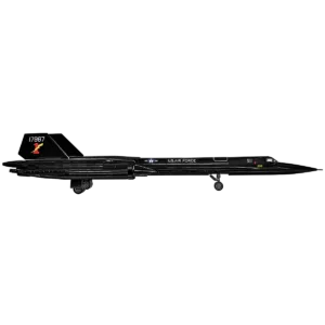 Cobi 5891 Lockheed SR-71 Blackbird — où acheter au meilleur tarif sur Planet-Brick (vue détail 2)