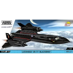Cobi 5891 Lockheed SR-71 Blackbird — bons plans et promos sur Planet-Brick (vue détail 3)