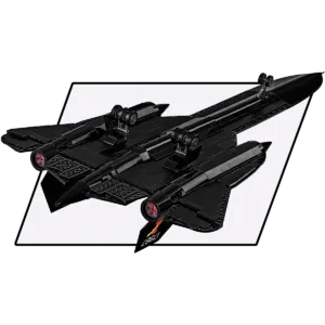 Cobi 5891 Lockheed SR-71 Blackbird — comparatif marchands sur Planet-Brick (vue détail 7)
