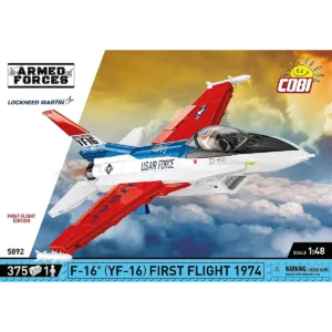 Cobi 5892 F-16 (YF-16) First Flight 1974 — où acheter au meilleur tarif sur Planet-Brick (vue détail 2)