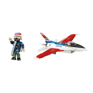 Cobi 5892 F-16 (YF-16) First Flight 1974 — comparatif marchands sur Planet-Brick (vue détail 7)