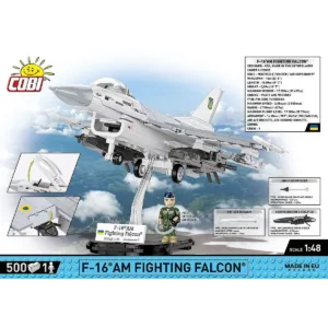 Cobi 5893 F-16AM Fighting Falcon — bons plans et promos sur Planet-Brick (vue détail 3)
