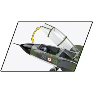 Cobi 5894 Panavia Tornado IDS — bons plans et promos sur Planet-Brick (vue détail 3)