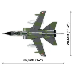 Cobi 5894 Panavia Tornado IDS — comparatif marchands sur Planet-Brick (vue détail 7)