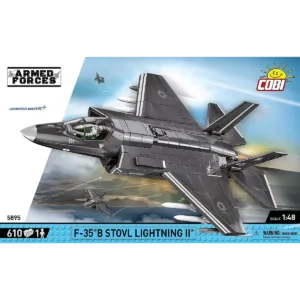 Cobi 5895 F-35B STOVL Lightning II — où acheter au meilleur tarif sur Planet-Brick (vue détail 2)