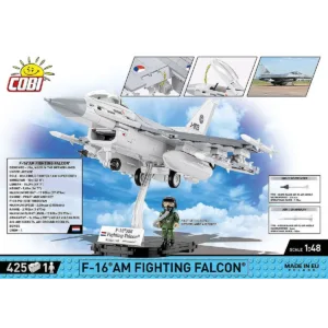 Cobi 5896 F-16AM Fighting Falcon — bons plans et promos sur Planet-Brick (vue détail 3)
