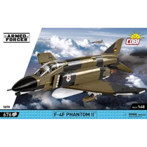 Cobi 5898 F-4F Phantom II — bons plans et promos sur Planet-Brick (vue détail 3)