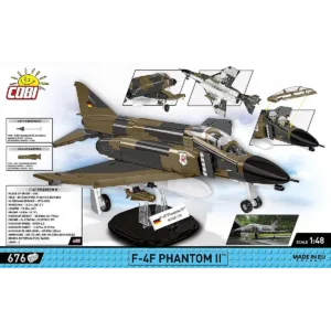 Cobi 5898 F-4F Phantom II — comparez les prix sur Planet-Brick (vue détail 4)