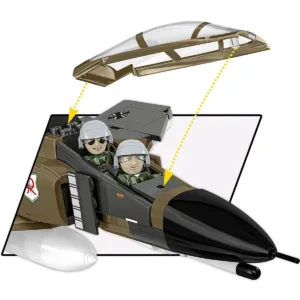 Cobi 5898 F-4F Phantom II — meilleure offre du moment sur Planet-Brick (vue détail 5)