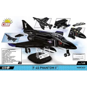 Cobi 5899 F-4S Phantom II — comparez les prix sur Planet-Brick (vue détail 4)