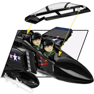 Cobi 5899 F-4S Phantom II — meilleure offre du moment sur Planet-Brick (vue détail 5)