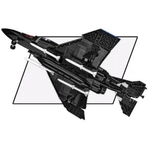 Cobi 5899 F-4S Phantom II — comparatif marchands sur Planet-Brick (vue détail 7)