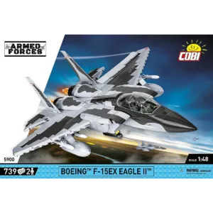 Cobi 5900 Boeing  F-15EX Eagle II — où acheter au meilleur tarif sur Planet-Brick (vue détail 2)